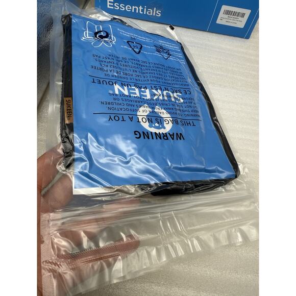 Sukeen Winter Beanie Hat Scarf Set for Men Women Warm Hat with Faux Fleece Neck - Picture 12 of 16